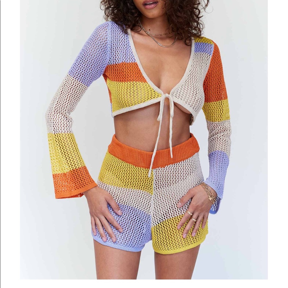 Crochet matching set